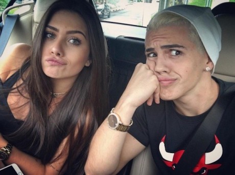Biel termina namoro com youtuber Flavia Pavanelli 19 dias após assumir o romance
