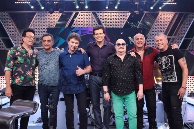 Roupa Nova agita o “Sabadão com Celso Portiolli” neste sábado (9)