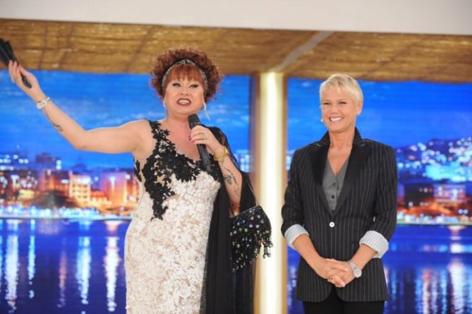 Nany People é contratada pela Record para ser repórter do “Xuxa Meneghel”