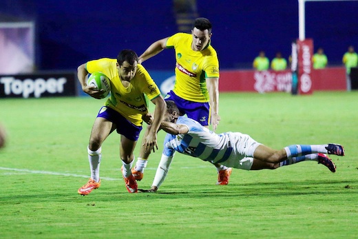 RedeTV! transmite rugby nacional pela primeira vez na TV aberta