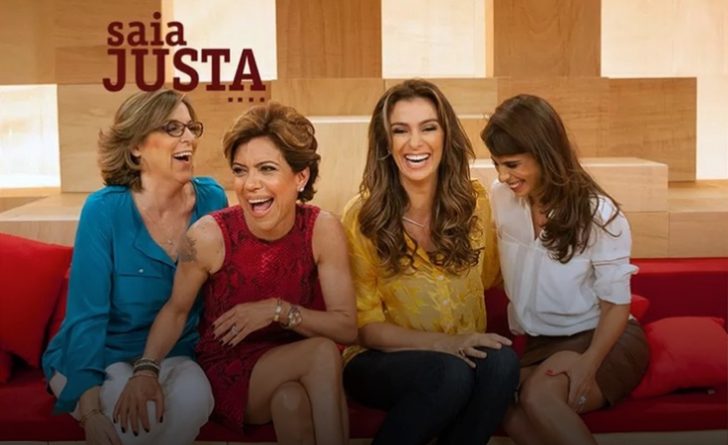 Próximas edições do “Saia Justa” terá plateia em shoppings e teatros do Brasil