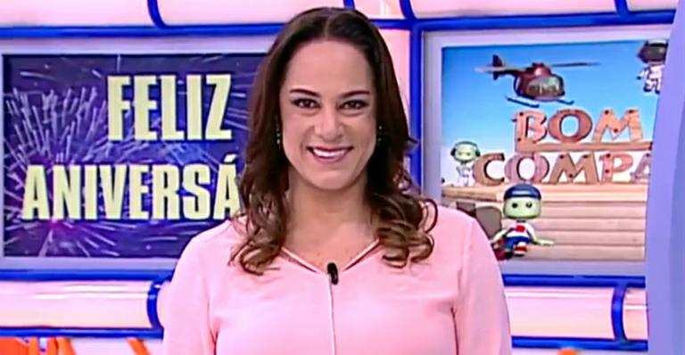 Silvia Abravanel se emociona com ligação de Maísa no “Bom Dia & Cia”