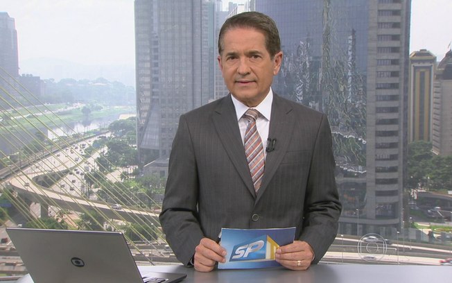 Recuperado de cirurgia, Carlos Tramontina volta ao ar na Globo