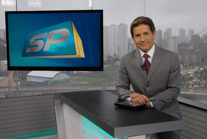 Cirurgia às pressas afasta apresentador de telejornal da Globo
