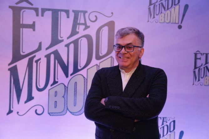 Walcyr Carrasco explica saída de autora de “Eta Mundo Bom”: “Estilos deixaram de combinar”