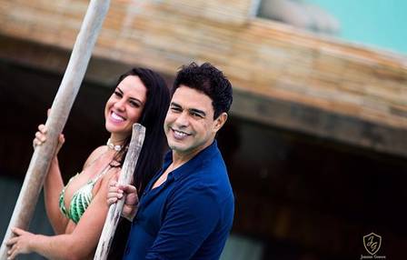 Zezé não quer saber de casamento com Graciele Lacerda: “Estragaria o relacionamento”