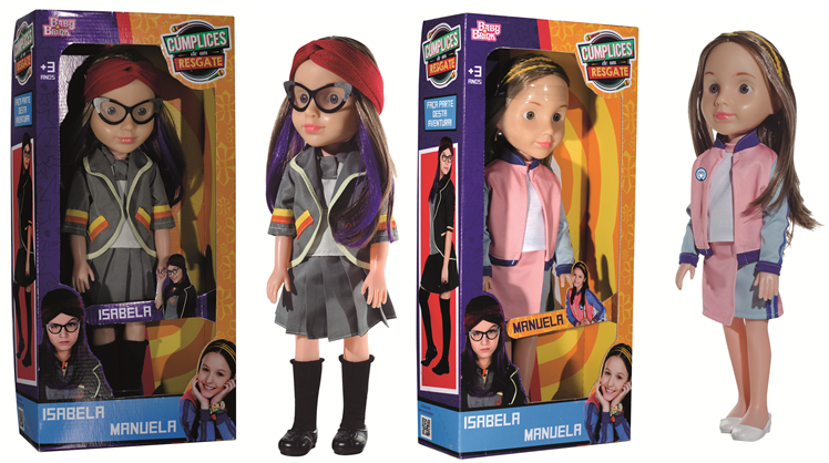 SBT lança bonecas oficiais de “Cúmplices de Um Resgate” na Feira Abrin