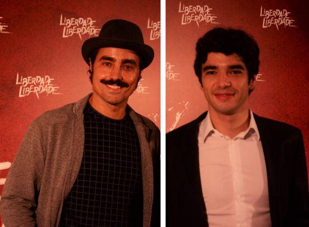 TV Globo comenta sobre suposta cena de beijo gay em “Liberdade, Liberdade”