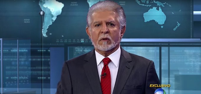 Record veta figurino ‘vermelho PT’ e manda apresentador trocar gravata