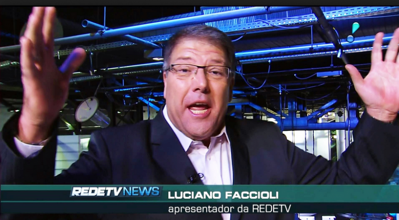 Rede TV! muda data de estreia do “Olha Hora!” com Luciano Faccioli