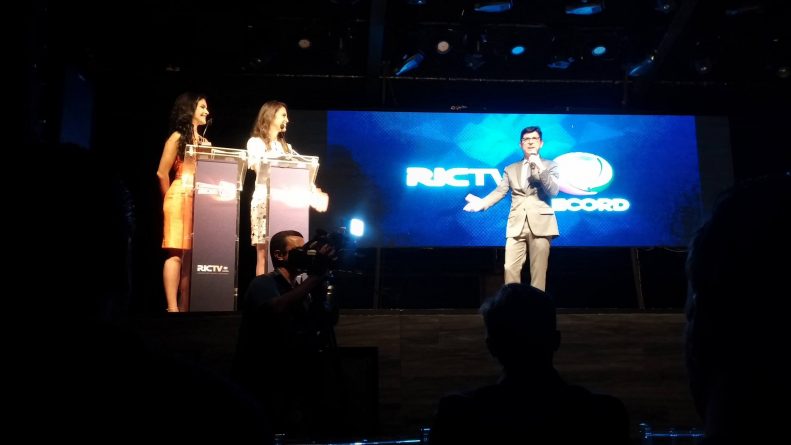 festa de lançamento ric record 2016