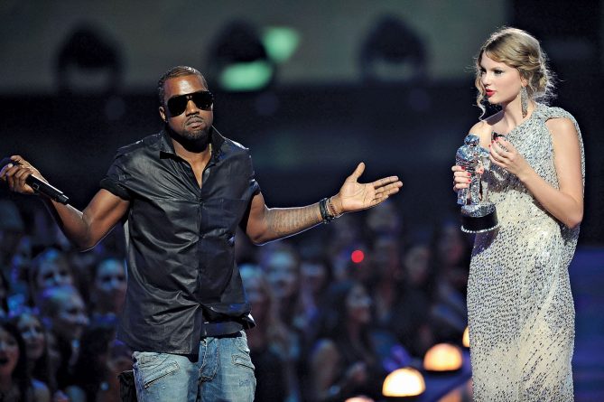 Kanye West chama Taylor Swift de vadia em show nas Filipinas