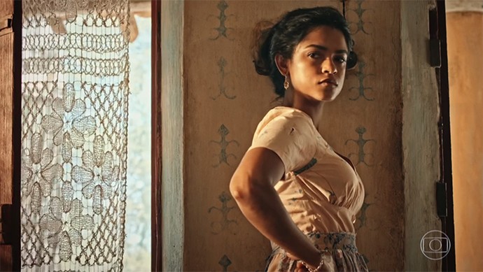 “Velho Chico”: Com a volta de Miguel, Luzia ficará furiosa com Olívia