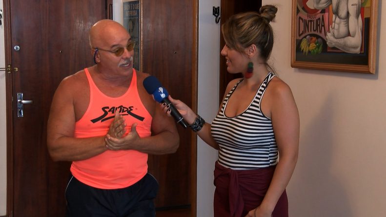 “Não pediram autorização para ninguém”, dispara Paulo Cintura sobre remake “Escolinha do Professor Raimundo”