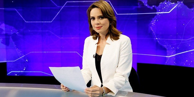Rachel Sheherazade é convidada para o “Programa Amaury Jr.”