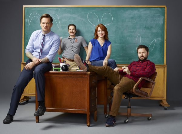 Série “Reprovados” estreia no canal TBS