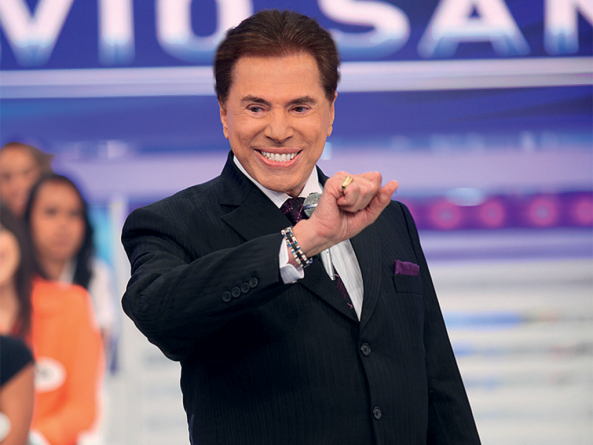 Silvio Santos garante em gravação que será candidato a presidente do Brasil