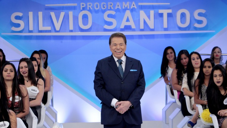 Silvio Santos conquista a vice-liderança em São Paulo e no Rio de Janeiro no último domingo (24)