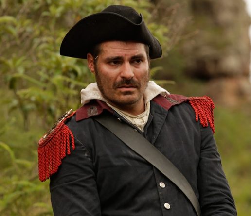 (Thiago Lacerda será Tiradentes/Foto: Alessandra Lucas/Gshow)