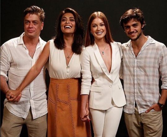Com excelente audiência, “Totalmente Demais” ganha mais duas semanas na TV Globo
