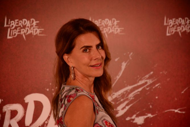 Maitê Proença é chamada para nova temporada do “Truque VIP”, do “Domingão do Faustão”