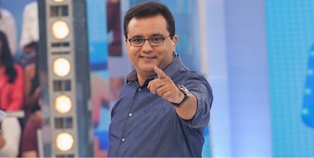 Geraldo Luís poderá ocupar os sábados do SBT