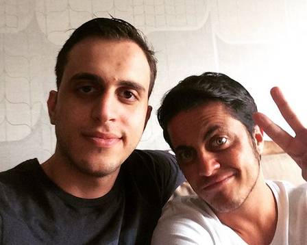 Irmão revela que pede conselhos sobre mulheres a Thammy Miranda