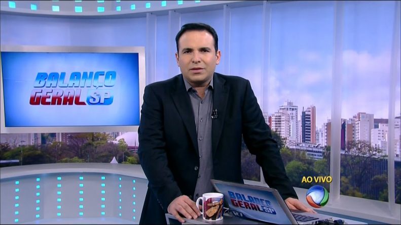 Reinaldo Gottino é confirmada pela TV Record como narrador dos Jogos Olímpicos