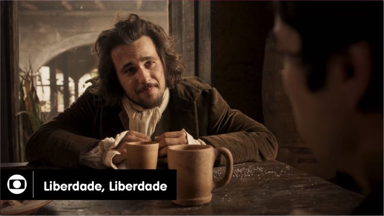 Após “Liberdade, Liberdade”, Bruno Ferrari tem novo trabalho na Globo