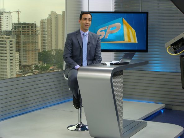 Cesar Tralli bate recorde de audiência com o “SPTV 1ª Edição” na última quarta-feira (18)