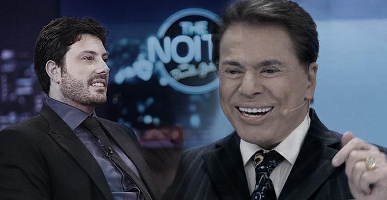 Silvio Santos dá bronca em Danilo Gentili e manda humorista montar uma emissora de TV junto com Rachel Sheherazade