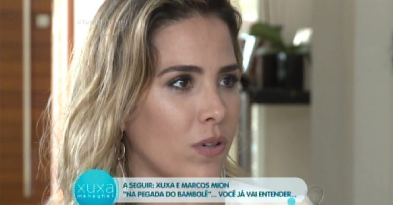 Em entrevista, Wanessa Camargo afirma ter ficado ao lado da mãe durante a separação