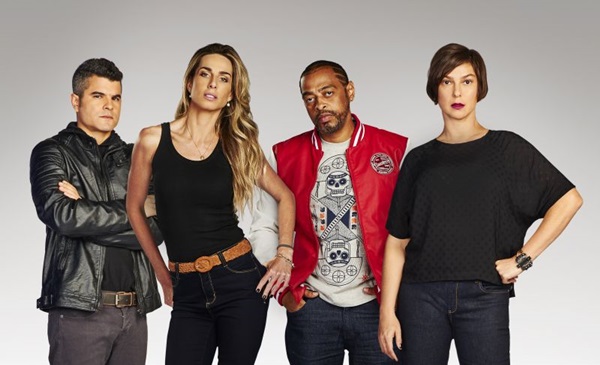 Band encerra gravações da nova temporada de “A Liga”
