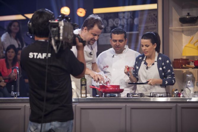 “Batalha dos Cozinheiros”: Record estreia reality culinário inédito com apresentação de Buddy Valastro