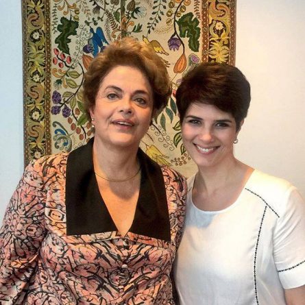 Mariana Godoy entrevista Dilma Rousseff em seu programa