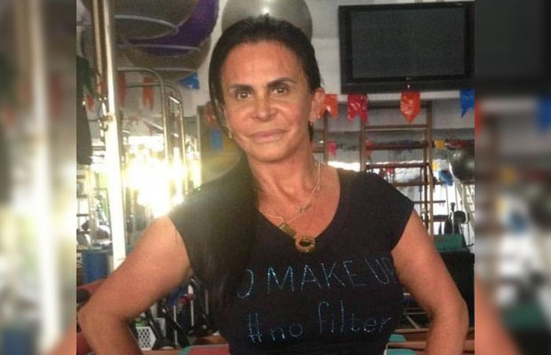 Gretchen faz nova cirurgia plástica aos 57 anos: “Levantei as maçãs do rosto”