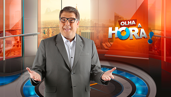 Luciano Faccioli ironiza RedeTV!, ao vivo, após novo horário de jornal
