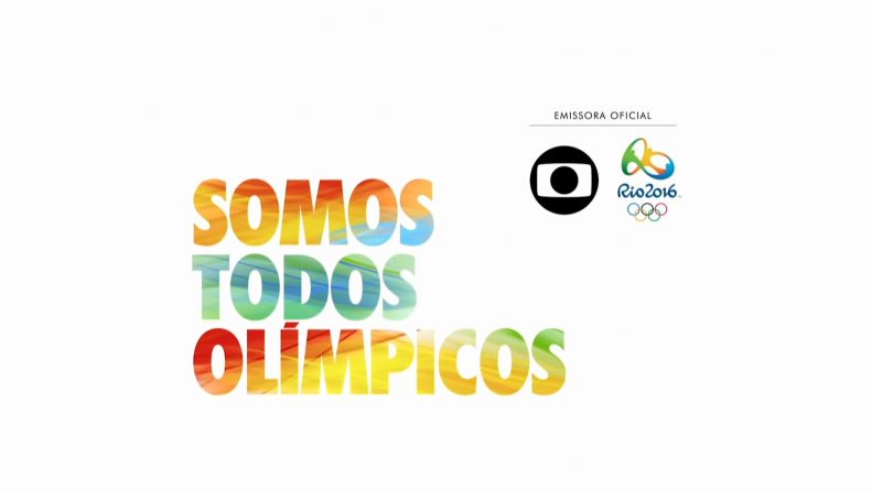 Globo lança novo filme para os Jogos Olímpicos Rio 2016