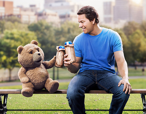 “Ted 2” é a “Superestreia” do Telecine no próximo sábado