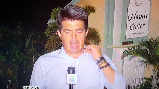 Barata voadora atrapalha transmissão ao vivo de repórter da Univisión; assista ao vídeo