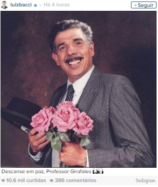 (Foto: Luiz Bacci/ Instagram/Reprodução)