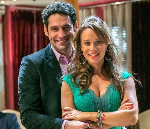 Mariana Ximenes leva soco nas gravações de “Haja Coração”