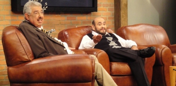 (Foto: última foto entre Rubén Aguirre e Edgar Vivar)