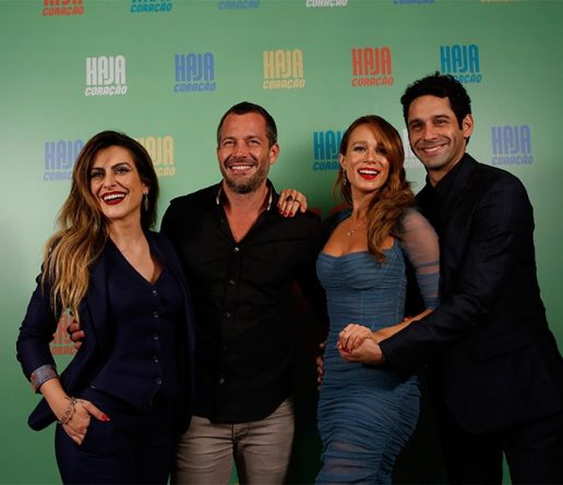 “Haja Coração” fecha primeiro mês com alta audiência; confira