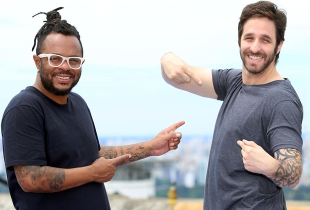Programa de Rafinha Bastos e Marcelo Marrom está entre os mais vistos do Multishow Play