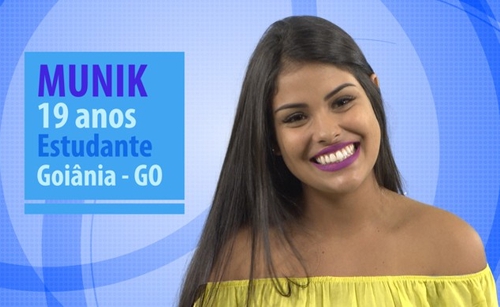 Munik ainda não mexeu no prêmio do “Big Brother Brasil”