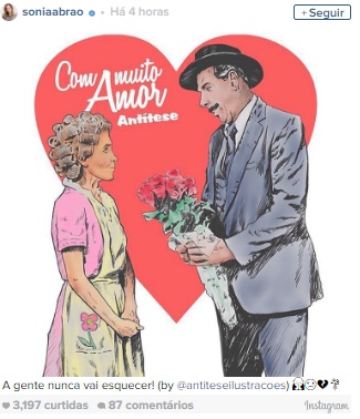 (Foto: Sonia Abrão/ Instagram/Reprodução)