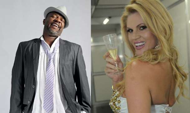Val Marchiori é processada por Mr. Catra após chamá-lo de aproveitador em programa de TV