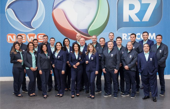 Record escala equipe que fará cobertura dos Jogos Olímpicos Rio 2016