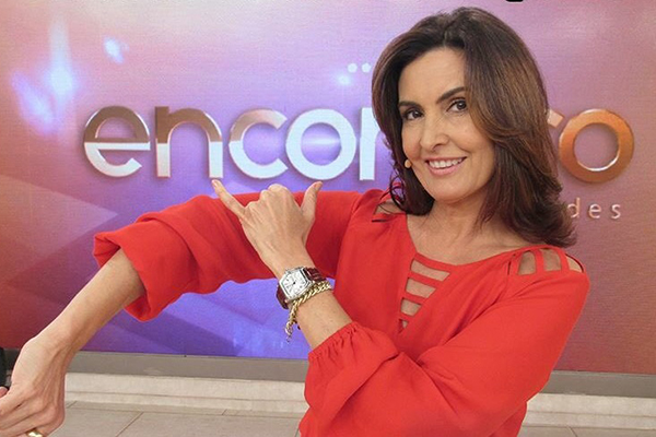 Em 4 anos de “Encontro”, Fátima Bernardes cresce 26% em audiência